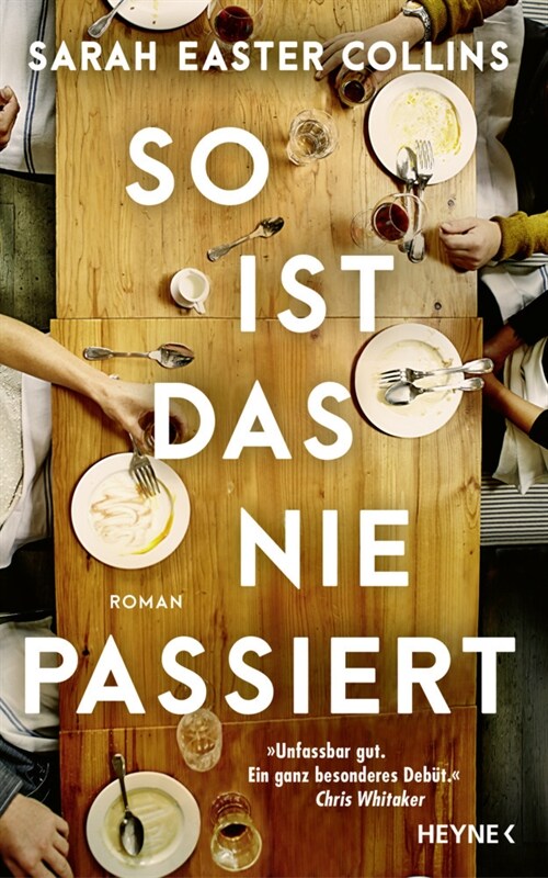 So ist das nie passiert (Hardcover)