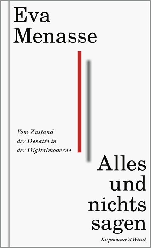 Alles und nichts sagen (Hardcover)