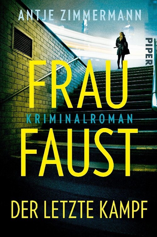 Frau Faust - Der letzte Kampf (Paperback)