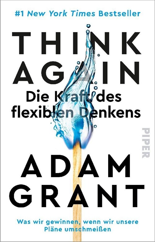 Think Again - Die Kraft des flexiblen Denkens (Paperback)