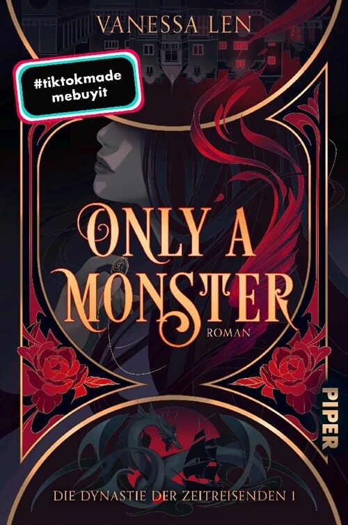 Only a Monster (Paperback)