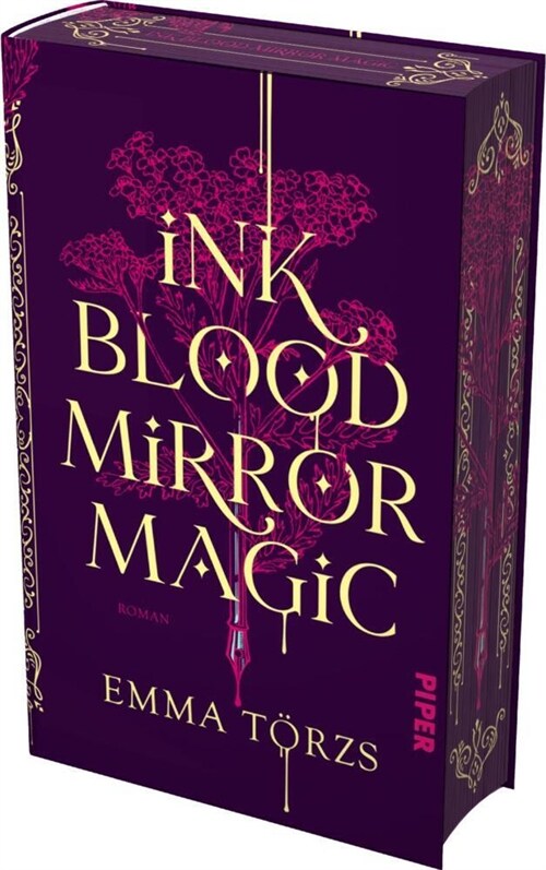 Ink Blood Mirror Magic (Hardcover)