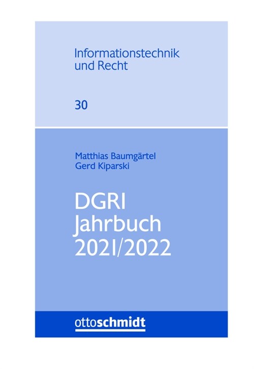 DGRI Jahrbuch 2021/2022 (Paperback)