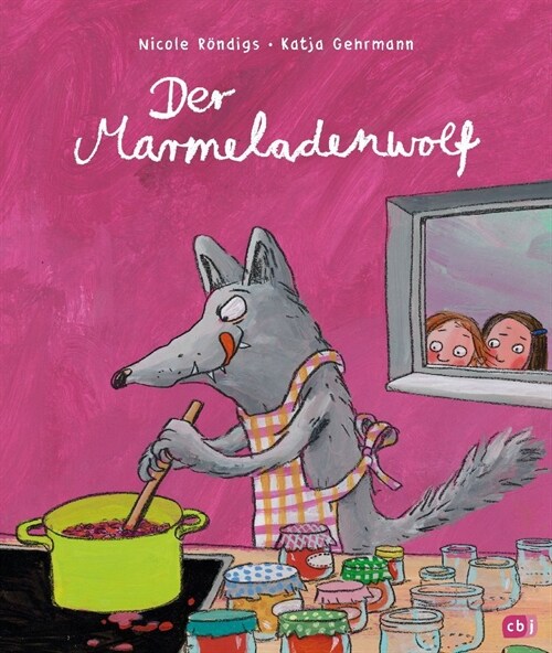 Der Marmeladenwolf (Hardcover)