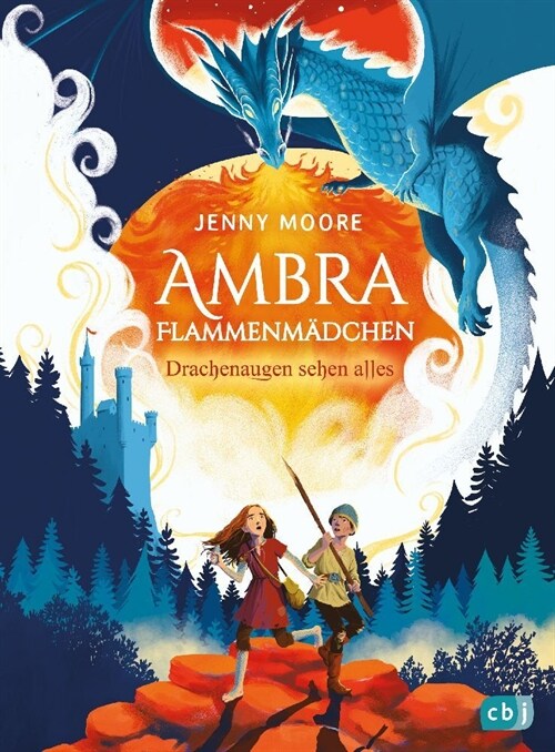 Ambra Flammenmadchen - Drachenaugen sehen alles (Hardcover)