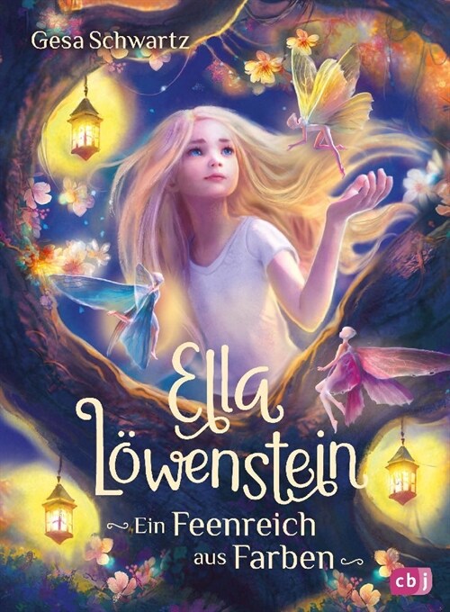 Ella Lowenstein - Ein Feenreich aus Farben (Hardcover)