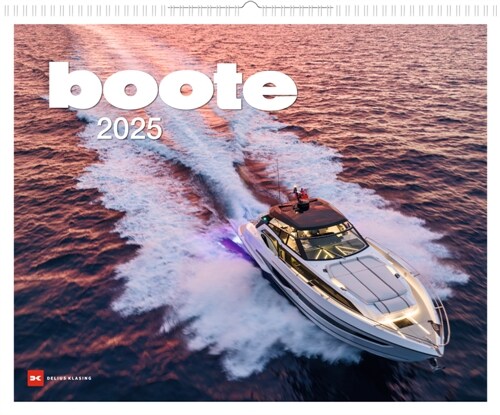 Boote 2025 (Calendar)
