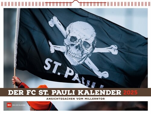 Der FC St. Pauli Kalender 2025 (Calendar)