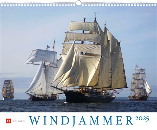 Windjammer 2025 (Calendar)