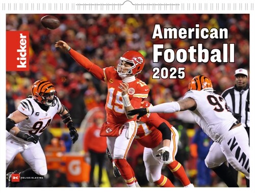 American Football 2025 (Calendar)