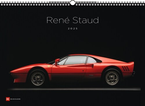 Rene Staud 2025 (Calendar)
