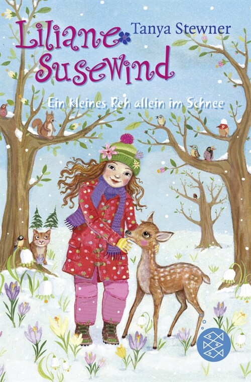 Liliane Susewind - Ein kleines Reh allein im Schnee (Paperback)