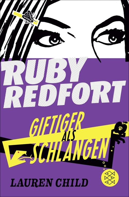 Ruby Redfort - Giftiger als Schlangen (Paperback)