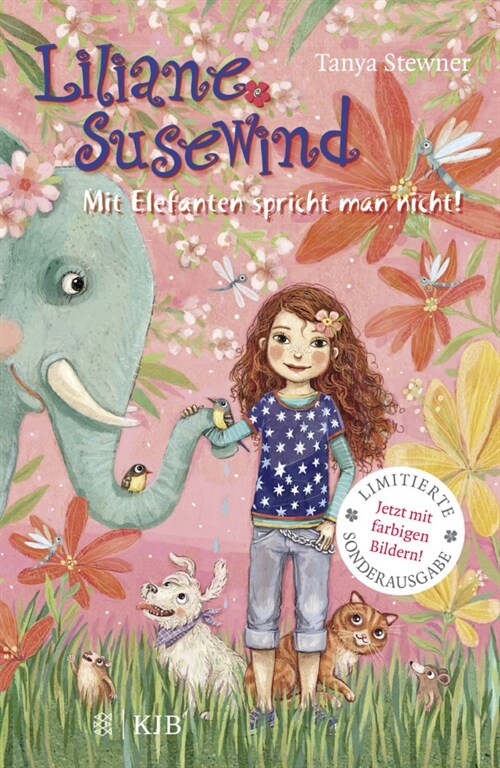 Liliane Susewind - Mit Elefanten spricht man nicht! (Hardcover)