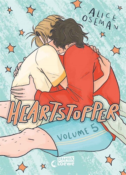 Heartstopper Volume 5 (deutsche Hardcover-Ausgabe) (Hardcover)