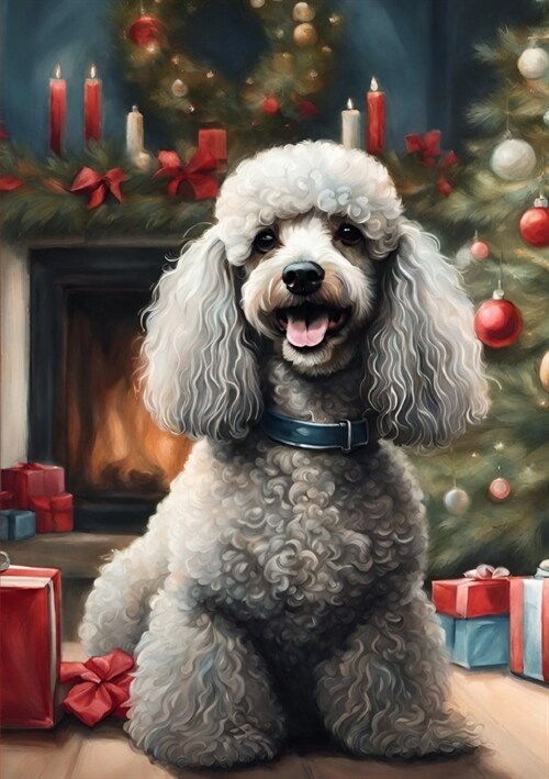 Weihnachten Geschenkbuch Hund Pudel Inspiration mit 55 Zitaten Lustiges Geschenk fur Pudelfreunde Geschenkidee zum Wichteln Weihnachtsgeschenkidee Wic (Paperback)