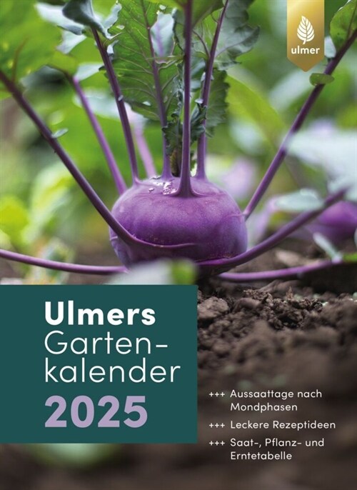 Ulmers Gartenkalender 2025 (Paperback)