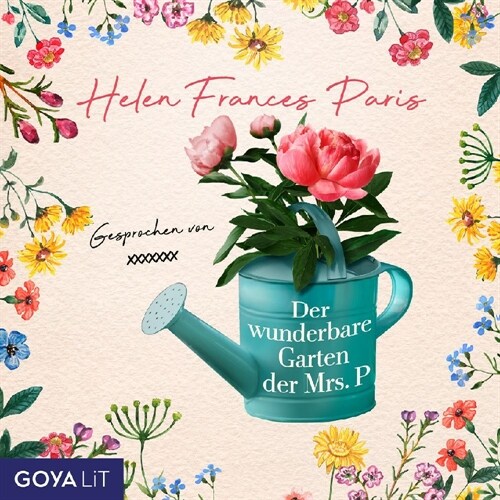 Der wunderbare Garten der Mrs P., 2 Audio-CD, MP3 (CD-Audio)