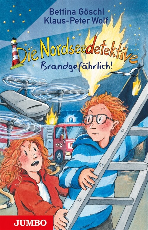 Die Nordseedetektive. Brandgefahrlich! (Hardcover)