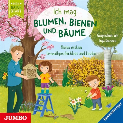 Ich mag Blumen, Bienen und Baume (CD-Audio)