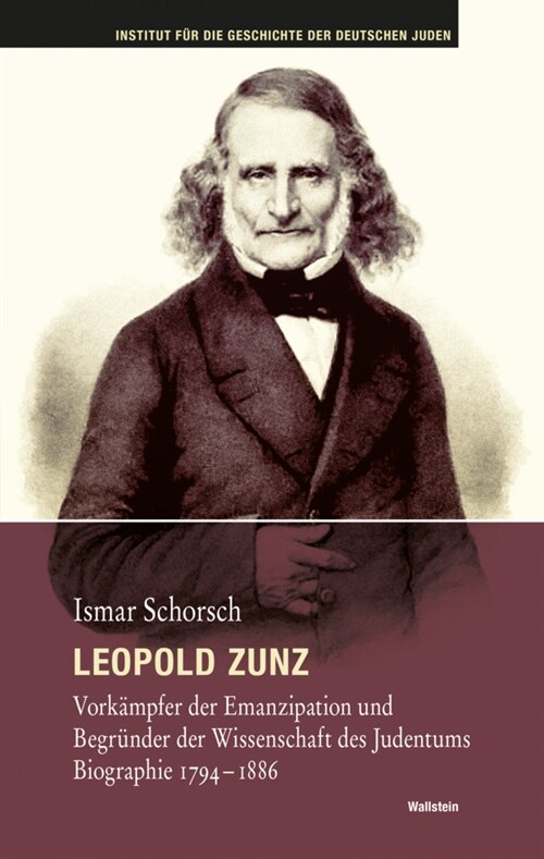 Leopold Zunz (Hardcover)