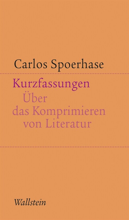 Kurzfassungen (Paperback)