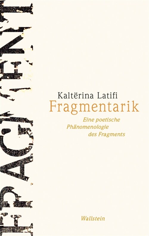 Fragmentarik (Hardcover)