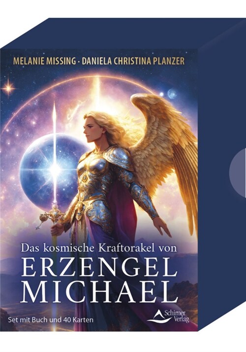 Das kosmische Kraftorakel von Erzengel Michael (Book)