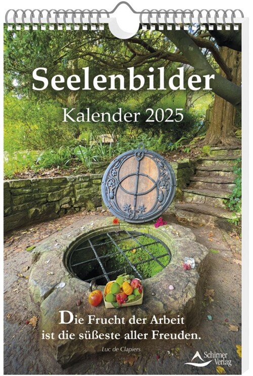 Seelenbilder-Kalender 2025 (Calendar)