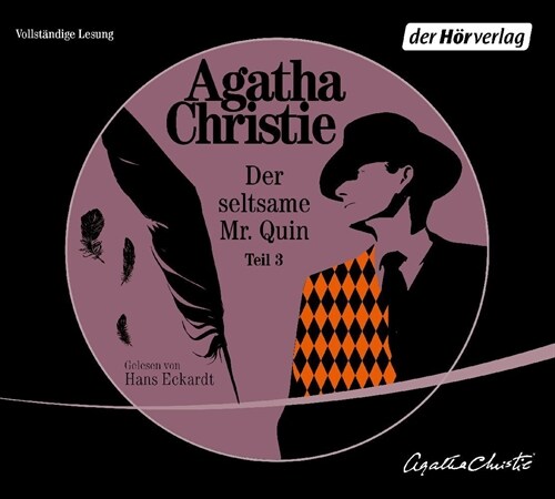 Der seltsame Mister Quin 3, 4 Audio-CD (CD-Audio)