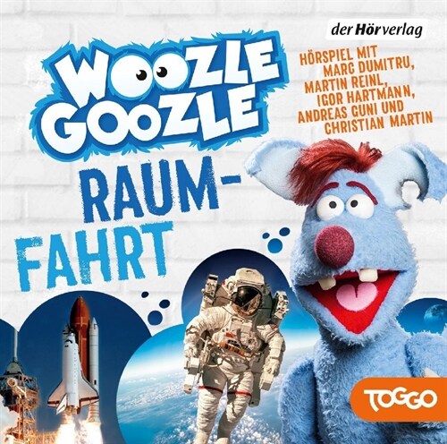 Woozle Goozle - Raumfahrt, 1 Audio-CD (CD-Audio)