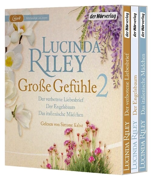 Große Gefuhle 2: Der verbotene Liebesbrief - Der Engelsbaum - Das italienische Madchen, 6 Audio-CD, 6 MP3 (CD-Audio)