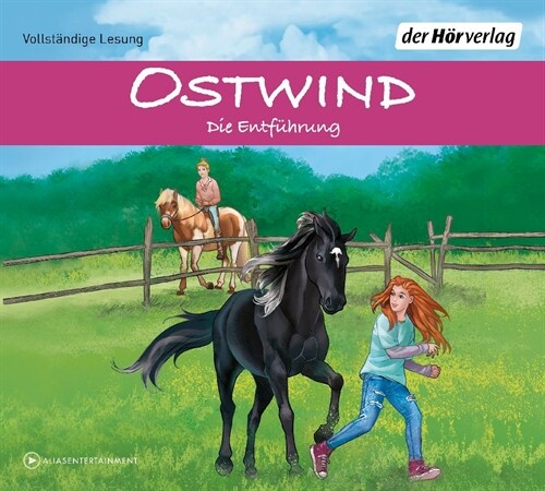 Ostwind - Die Entfuhrung, 3 Audio-CD (CD-Audio)