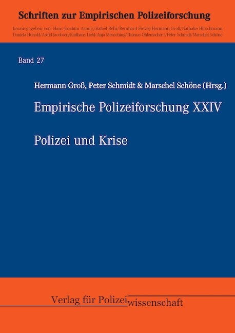 Polizei und Krise (Book)