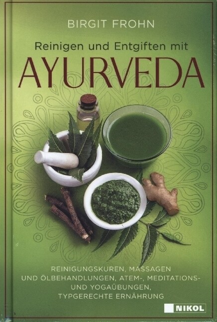 Reinigen und Entgiften mit Ayurveda (Hardcover)
