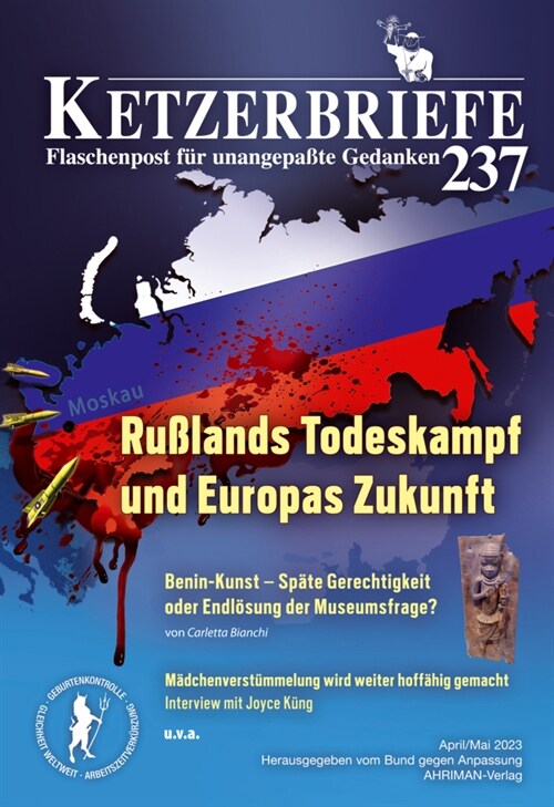 Rußlands Todeskampf und Europas Zukunft (Pamphlet)