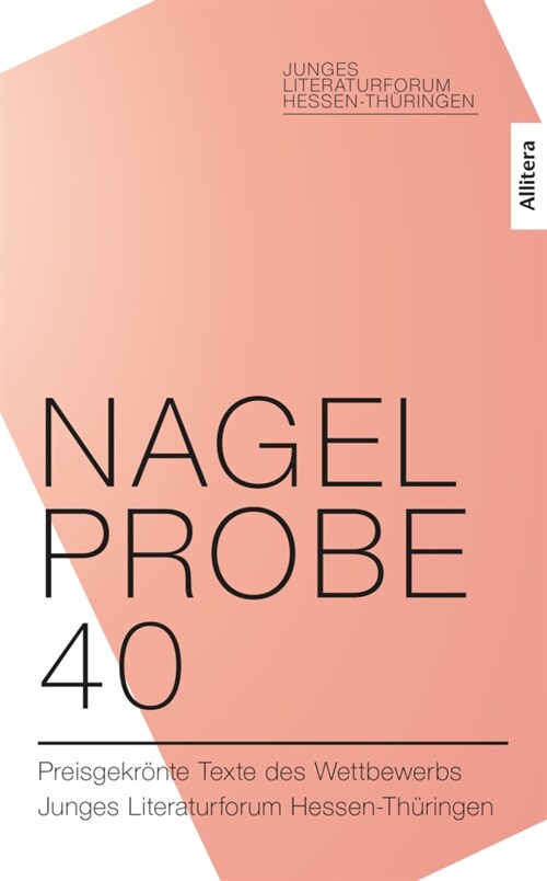 Nagelprobe 40 (Paperback)