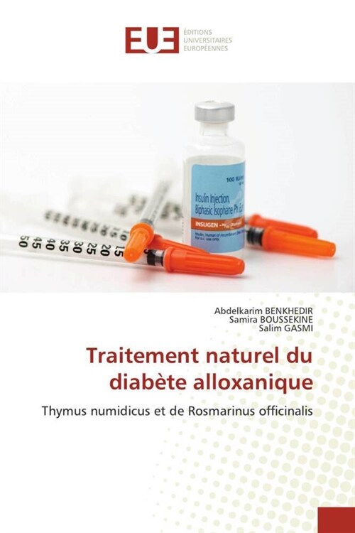 Traitement naturel du diabete alloxanique (Paperback)