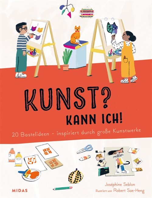 Kunst Kann ich! (Kunst fur Kinder) (Paperback)