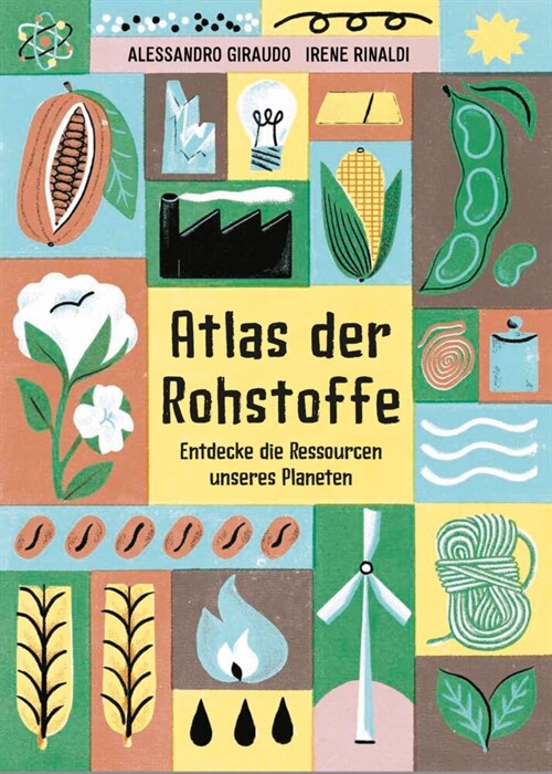 Atlas der Rohstoffe (Hardcover)