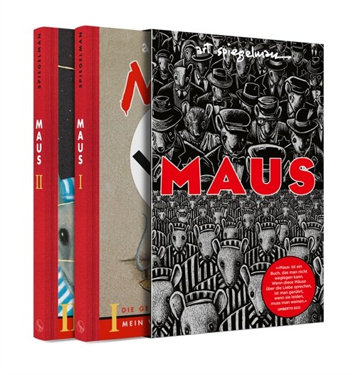 Maus (Hardcover)
