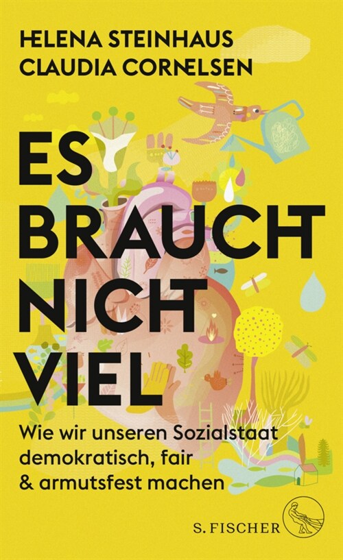 Es braucht nicht viel (Hardcover)