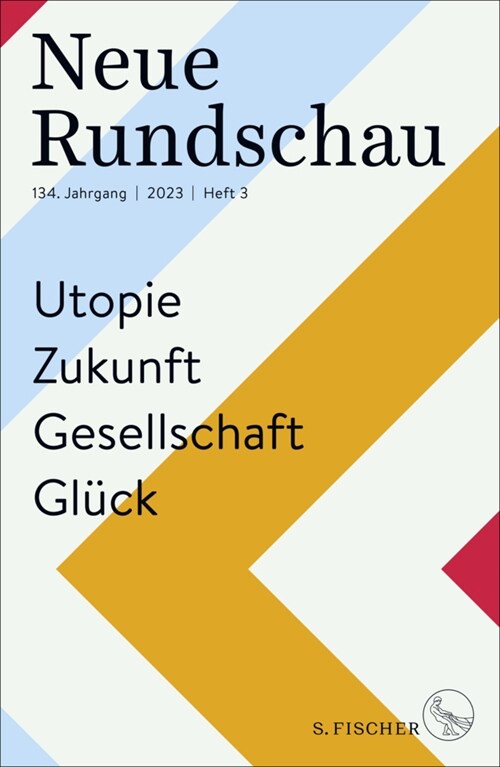 Neue Rundschau 2023/3 (Paperback)