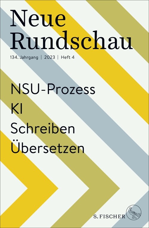 Neue Rundschau 2023/4 (Paperback)