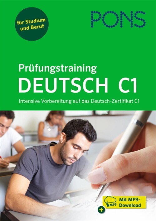 PONS Prufungstraining Deutsch C1 (Paperback)