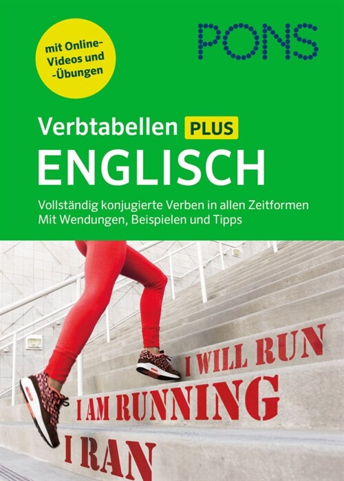 PONS Verbtabellen Plus Englisch (Paperback)