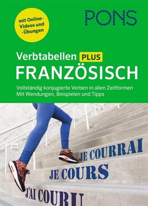 PONS Verbtabellen Plus Franzosisch (Paperback)