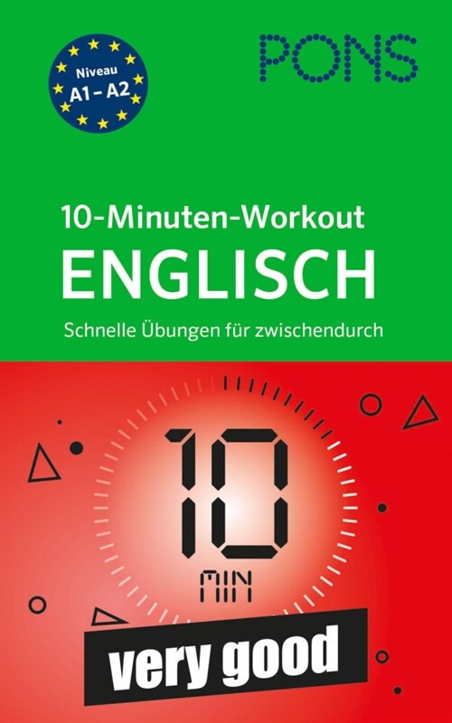 PONS 10-Minuten-Workout Englisch (Paperback)