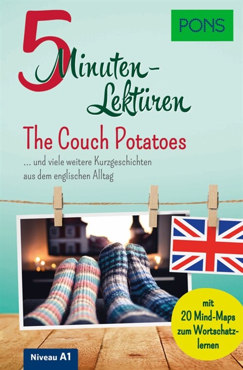 PONS 5 Minuten-Lekture Englisch A1 - The Couch Potatoes (Paperback)