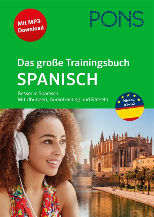 PONS Das große Trainingsbuch Spanisch (Paperback)